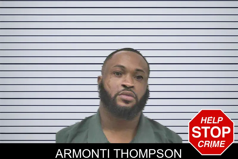 Armonti Thompson mugshot