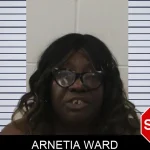 Arnetia Ward mugshot