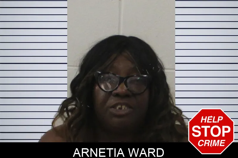 Arnetia Ward mugshot