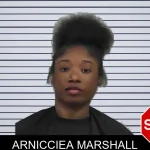 Arnicciea Marshall mugshot