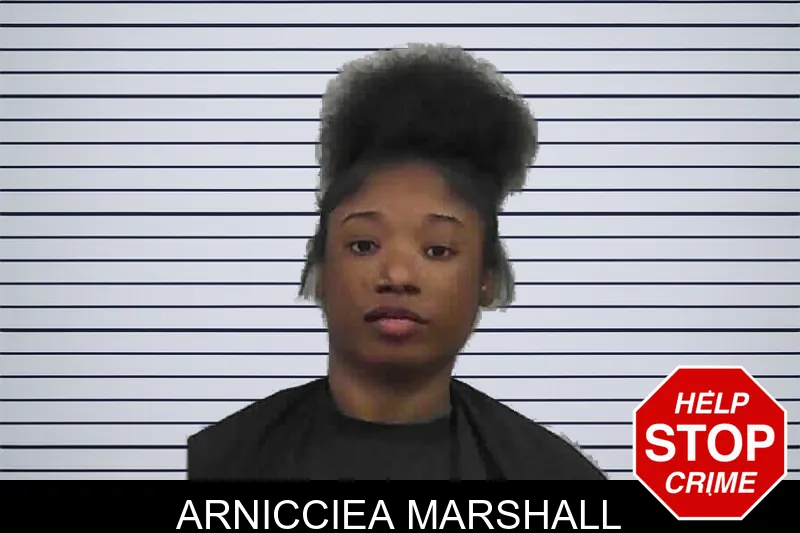 Arnicciea Marshall mugshot