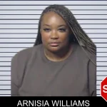 Arnisia Williams mugshot