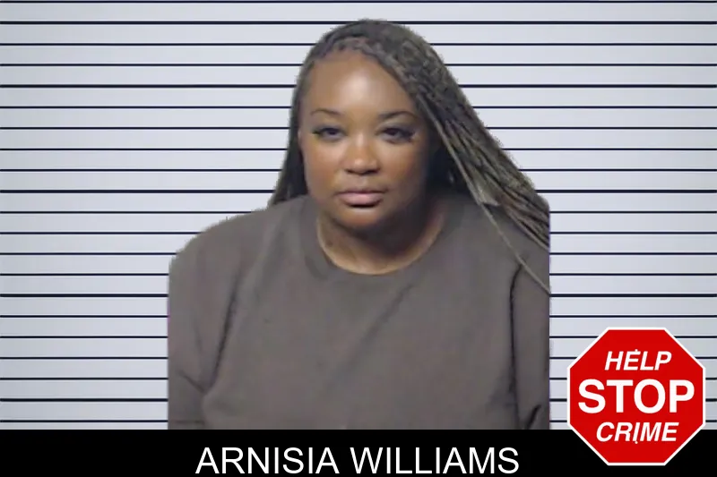 Arnisia Williams mugshot