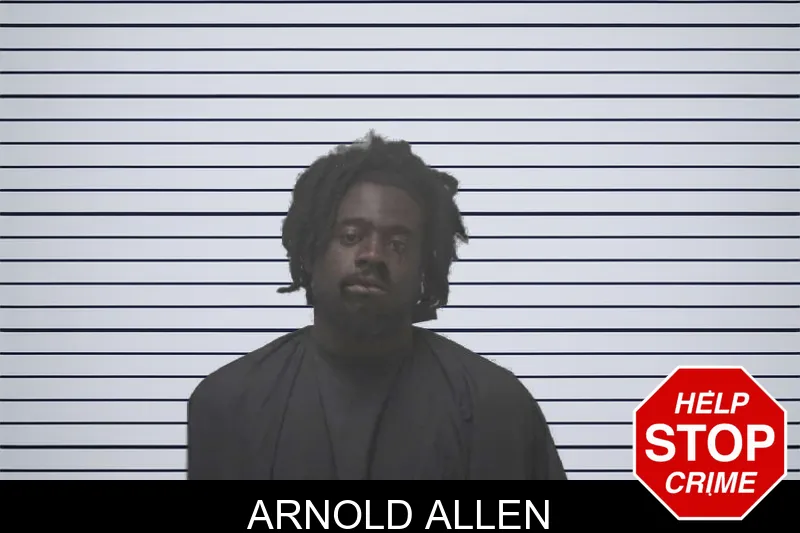 Arnold Allen mugshot