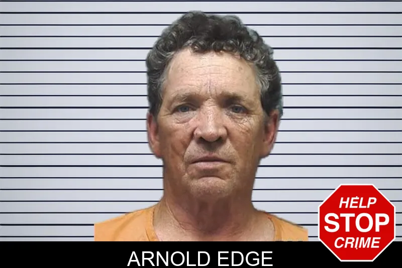 Arnold Edge mugshot