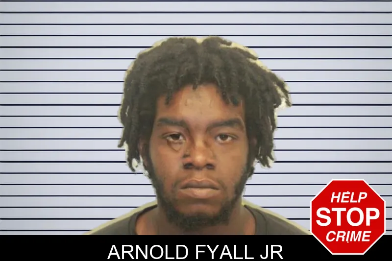 Arnold Fyall Jr mugshot – Chatham County , Georgia Arnold Fyall Jr mugshot