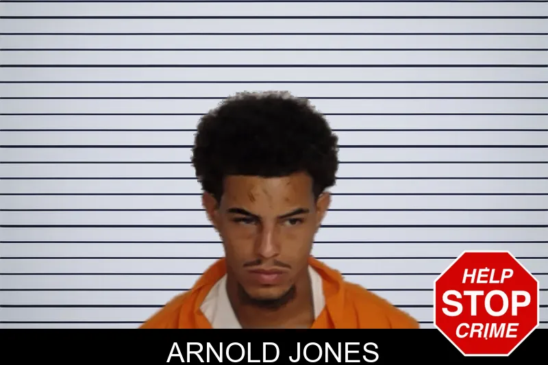 Arnold Jones mugshot