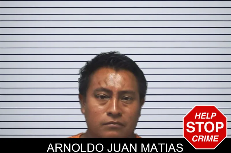 Arnoldo Juan Matias mugshot
