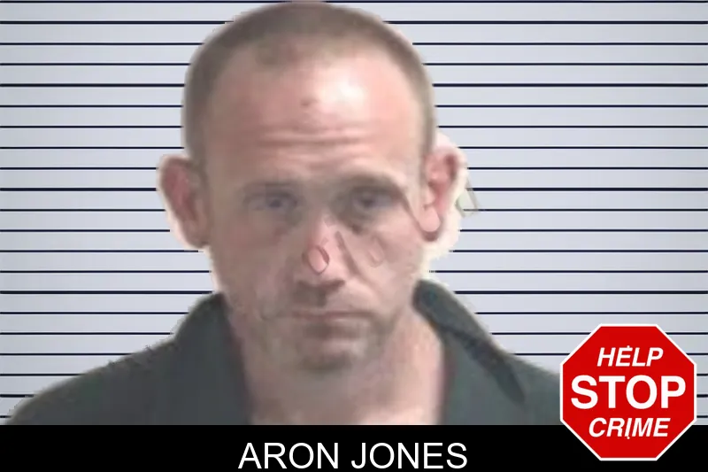 Aron Jones mugshot