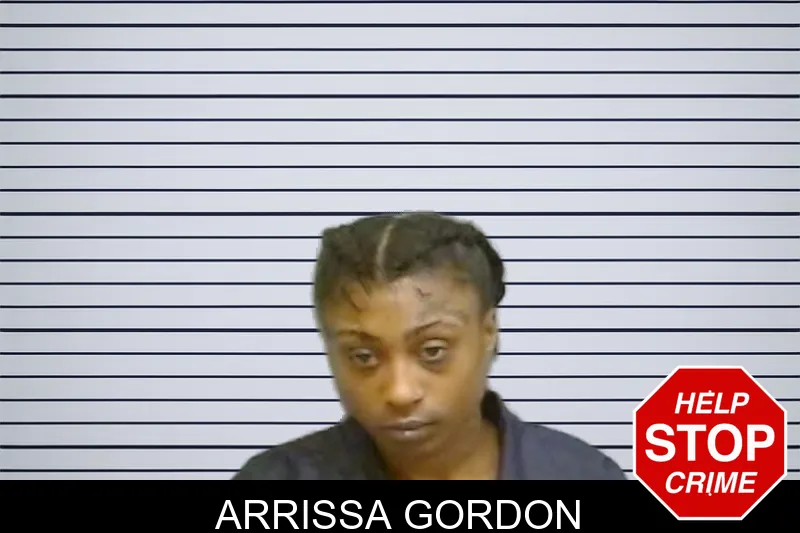 Arrissa Gordon mugshot