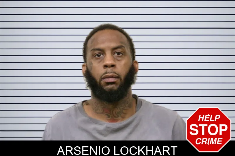 Arsenio Lockhart mugshot