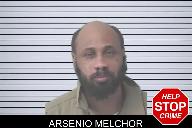 Arsenio Melchor mugshot