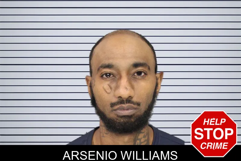 Arsenio Williams mugshot – Cobb County , Georgia Arsenio Williams mugshot