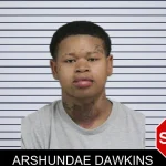 Arshundae Dawkins mugshot