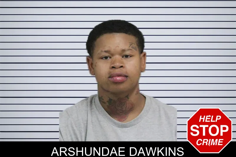 Arshundae Dawkins mugshot