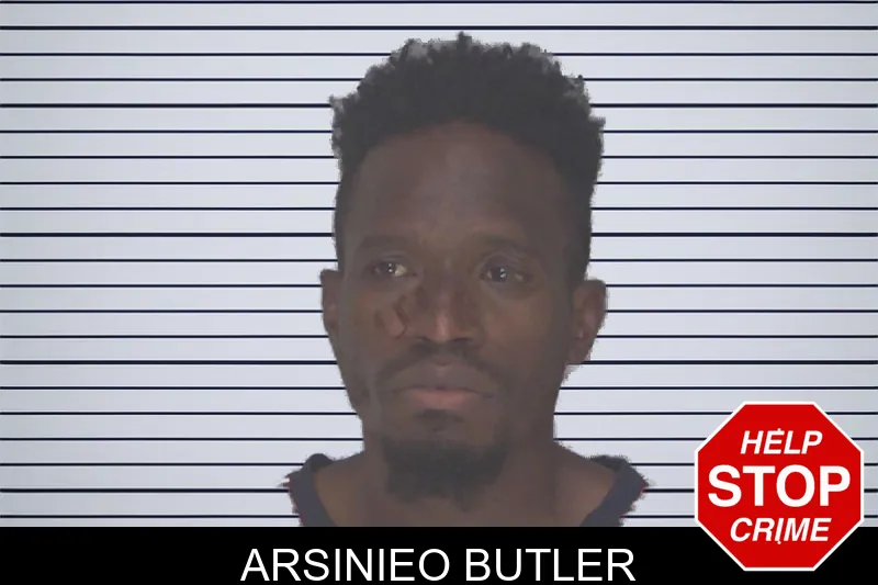 Arsinieo Butler mugshot
