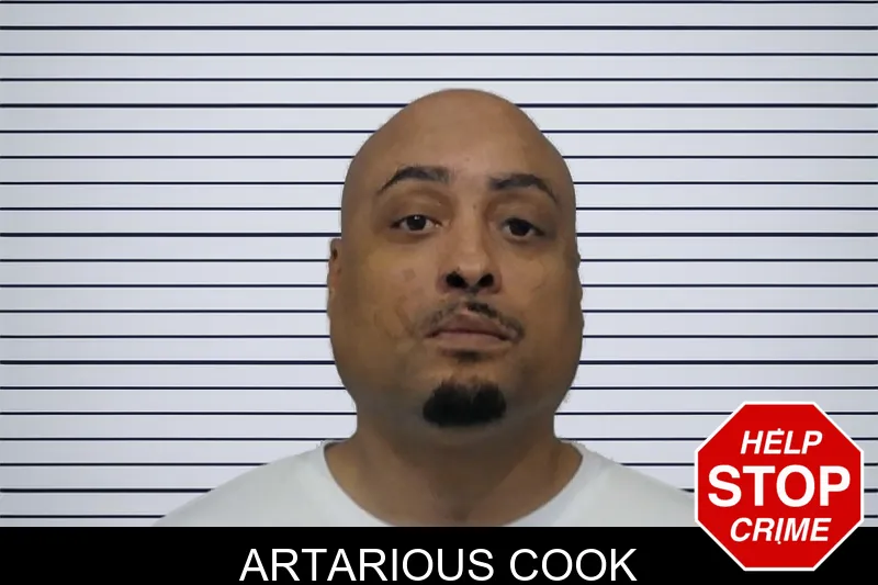 Artarious Cook mugshot