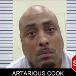 Artarious Cook mugshot – Peach County , Georgia Artarious Cook mugshot
