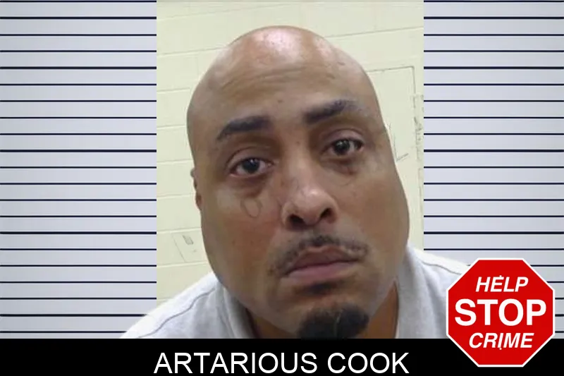 Artarious Cook mugshot – Peach County , Georgia Artarious Cook mugshot