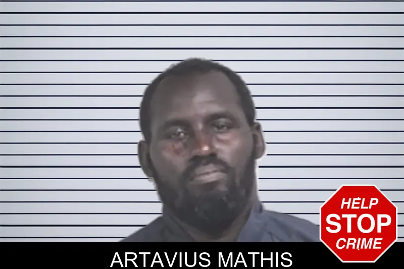 Artavius Mathis mugshot