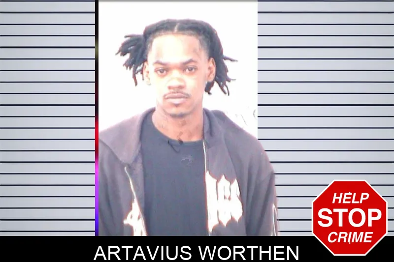Artavius Worthen mugshot – Emanuel County , Georgia Artavius Worthen mugshot