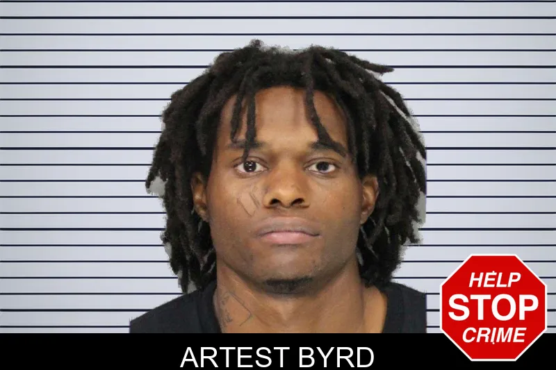 Artest Byrd mugshot
