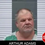 Arthur Adams mugshot