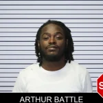 Arthur Battle mugshot