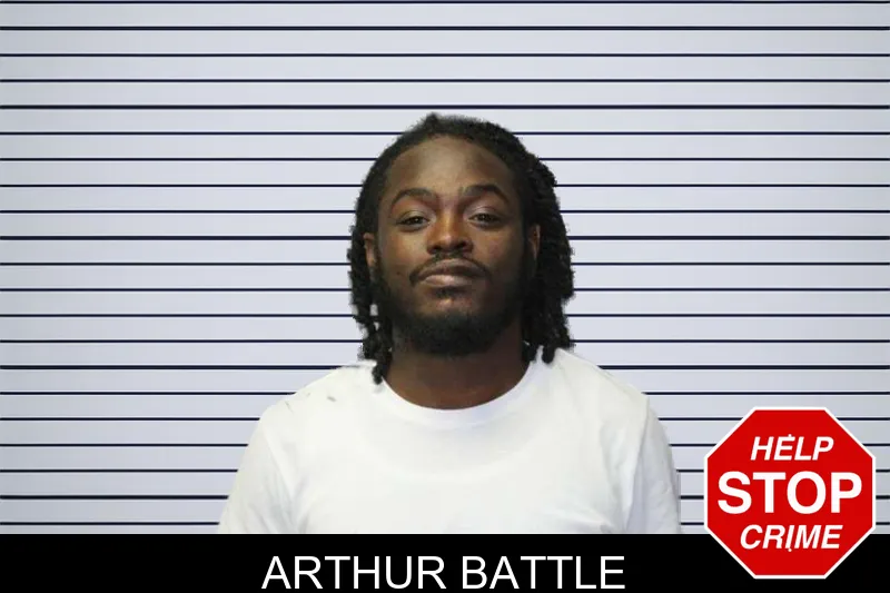 Arthur Battle mugshot