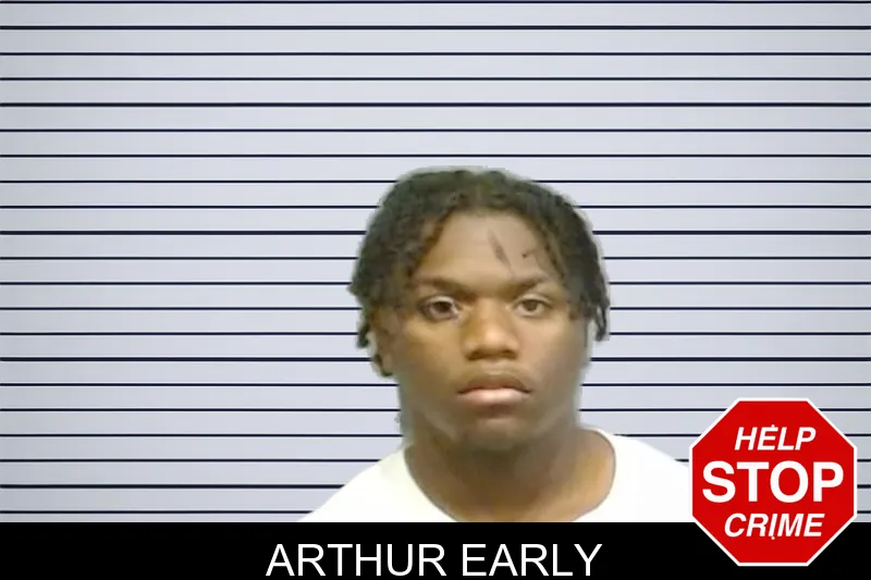 Arthur Early mugshot