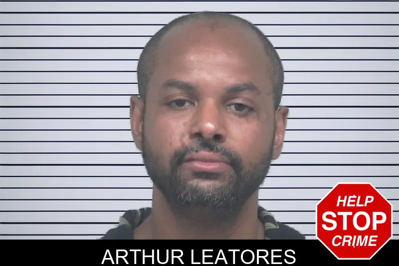 Arthur Leatores mugshot
