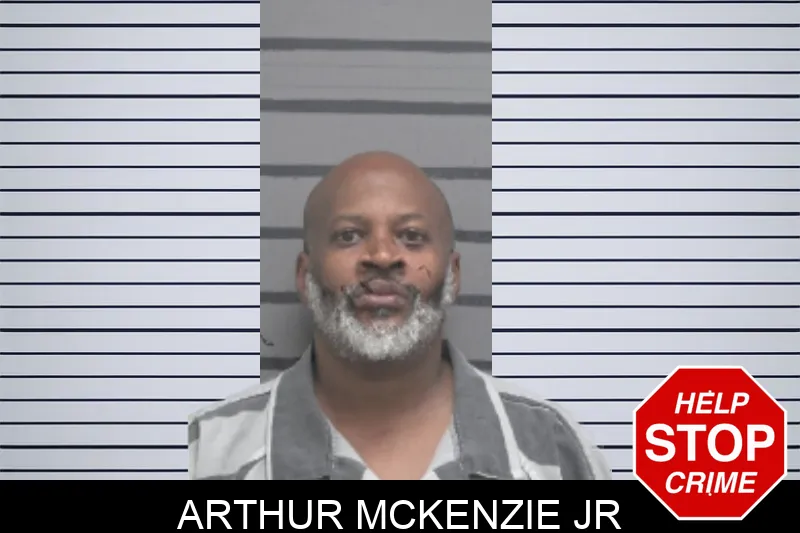 Arthur McKenzie Jr mugshot