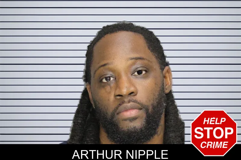 Arthur Nipple mugshot