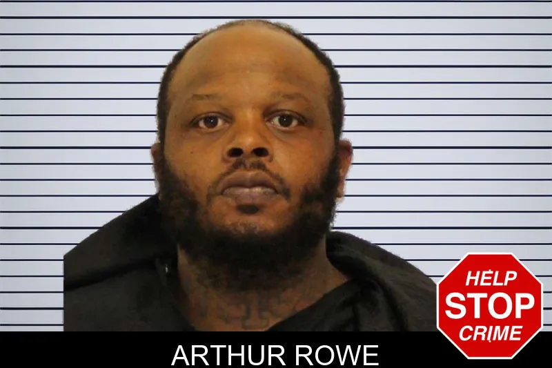 Arthur Rowe mugshot