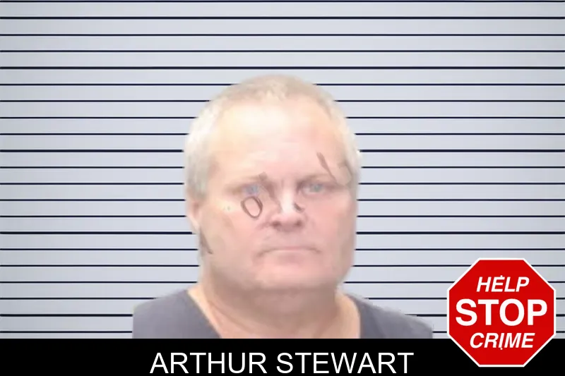 Arthur Stewart mugshot