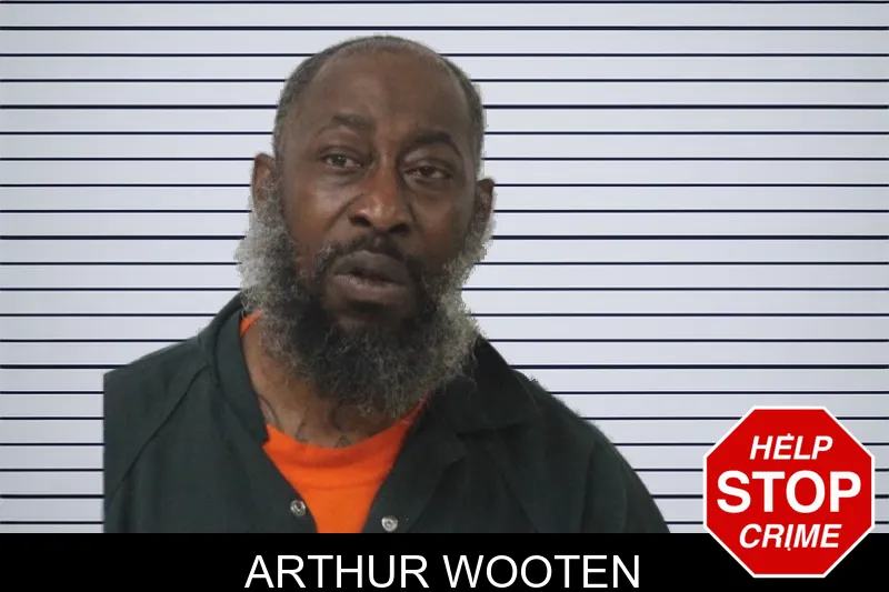 Arthur Wooten mugshot