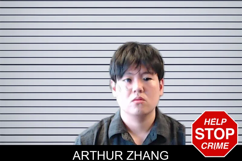Arthur Zhang mugshot