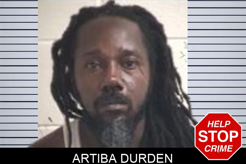 Artiba Durden mugshot
