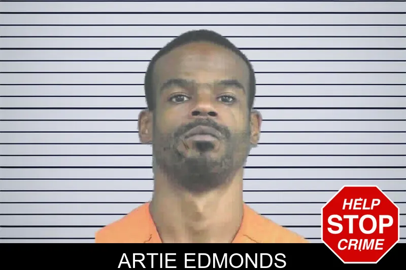 Artie Edmonds mugshot