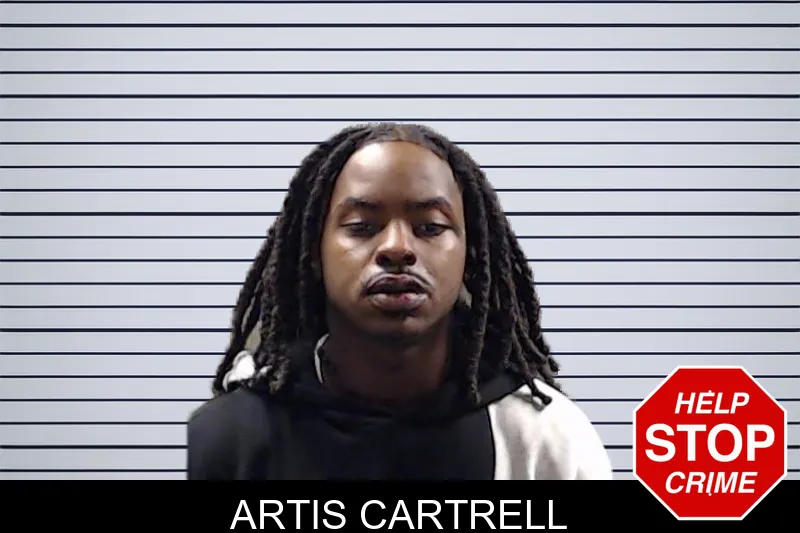 Artis Cartrell mugshot