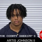 Artis Johnson II mugshot