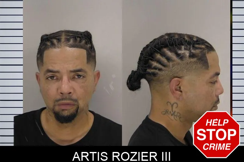 Artis Rozier III mugshot