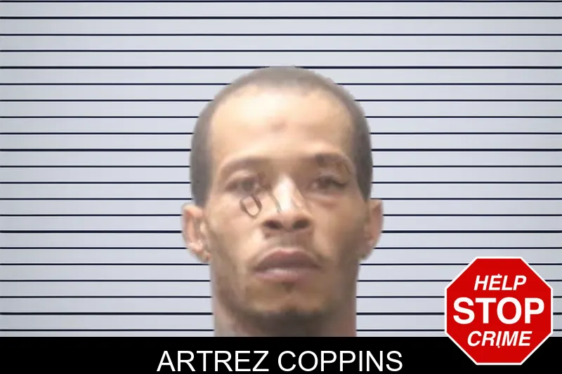 Artrez Coppins mugshot