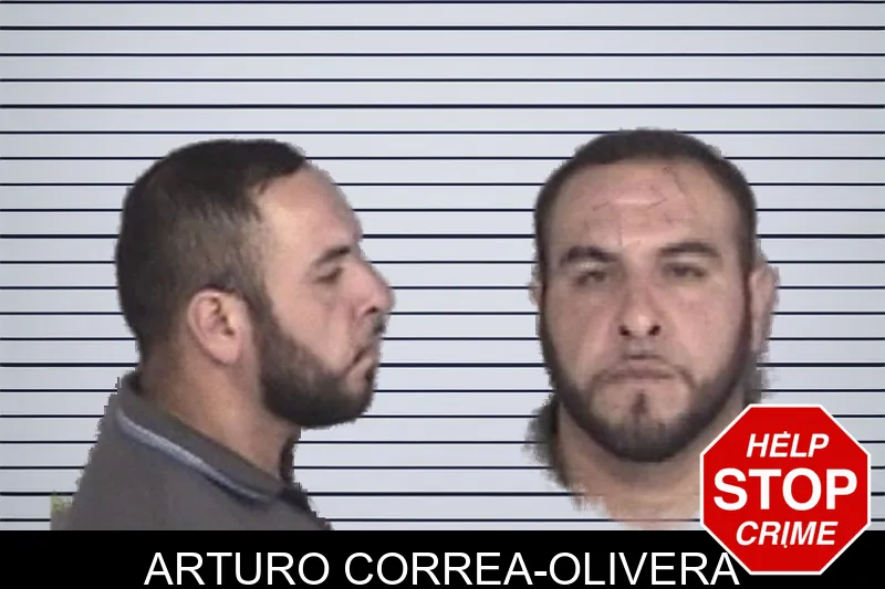 Arturo Correa-Olivera mugshot
