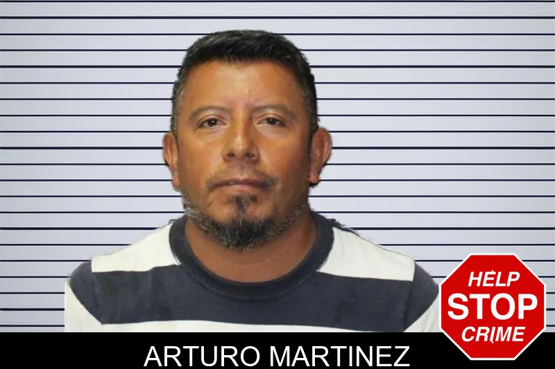 Arturo Martinez mugshot