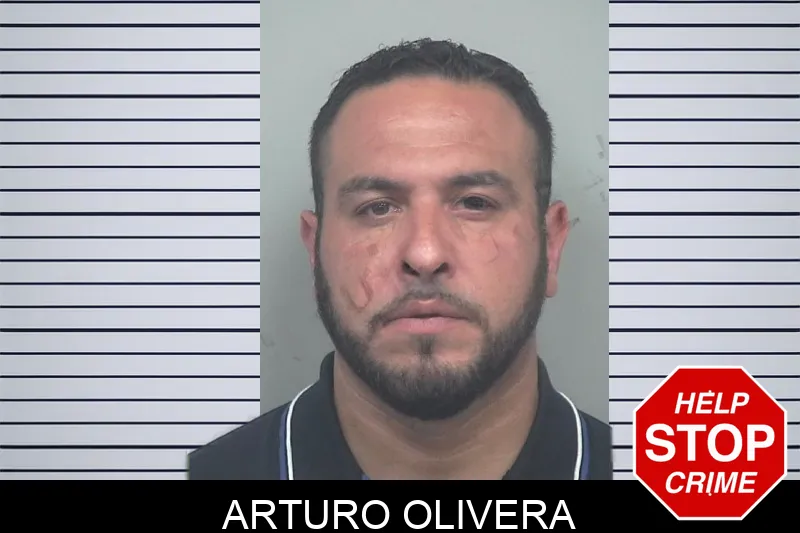 Arturo Olivera mugshot