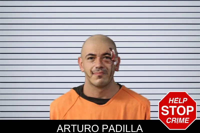 Arturo Padilla mugshot