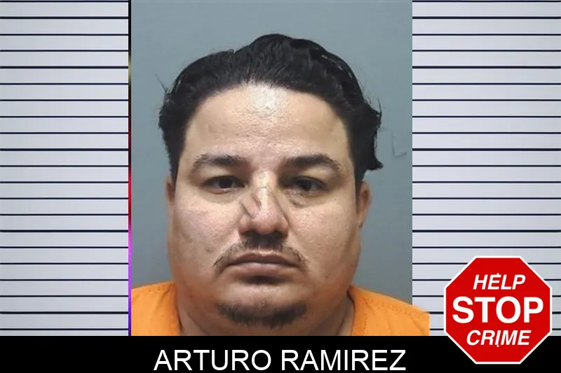 Arturo Ramirez mugshot