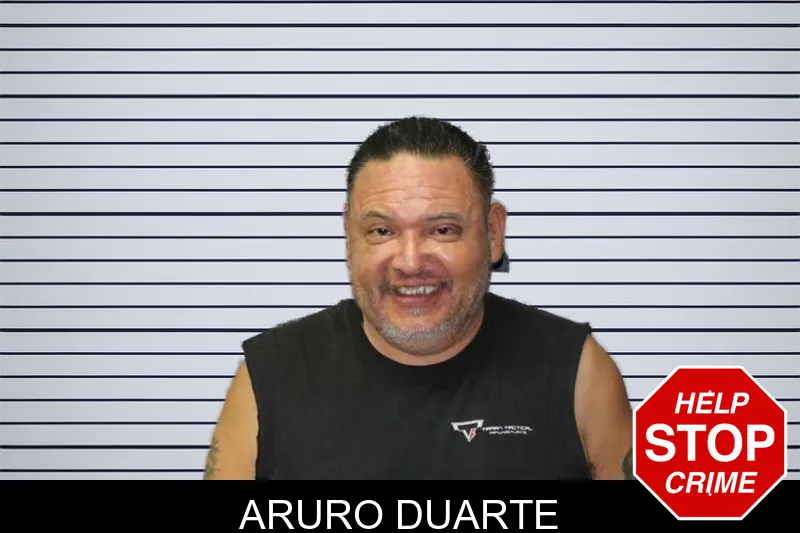 Aruro Duarte mugshot – Thomas County , Georgia Aruro Duarte mugshot