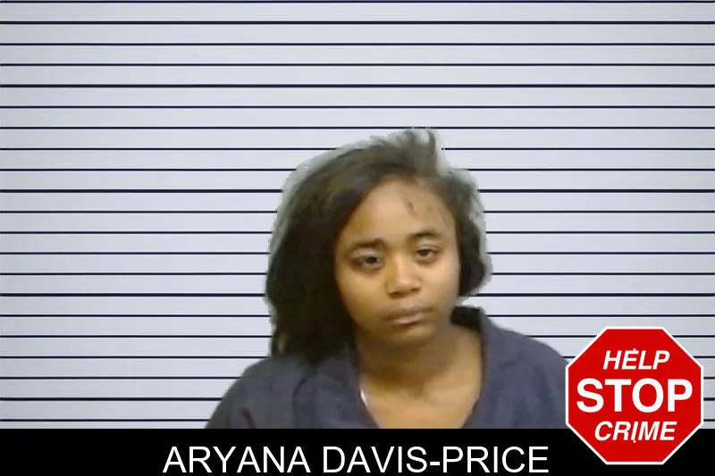 Aryana Davis-Price mugshot – Fulton County , Georgia Aryana Davis-Price mugshot